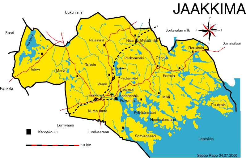 Jaakkima v. 1939