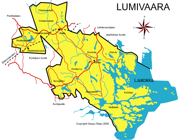 Lumivaara v. 1939