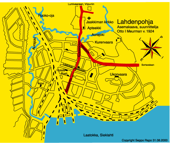Lahdenpohjan asemakaava 